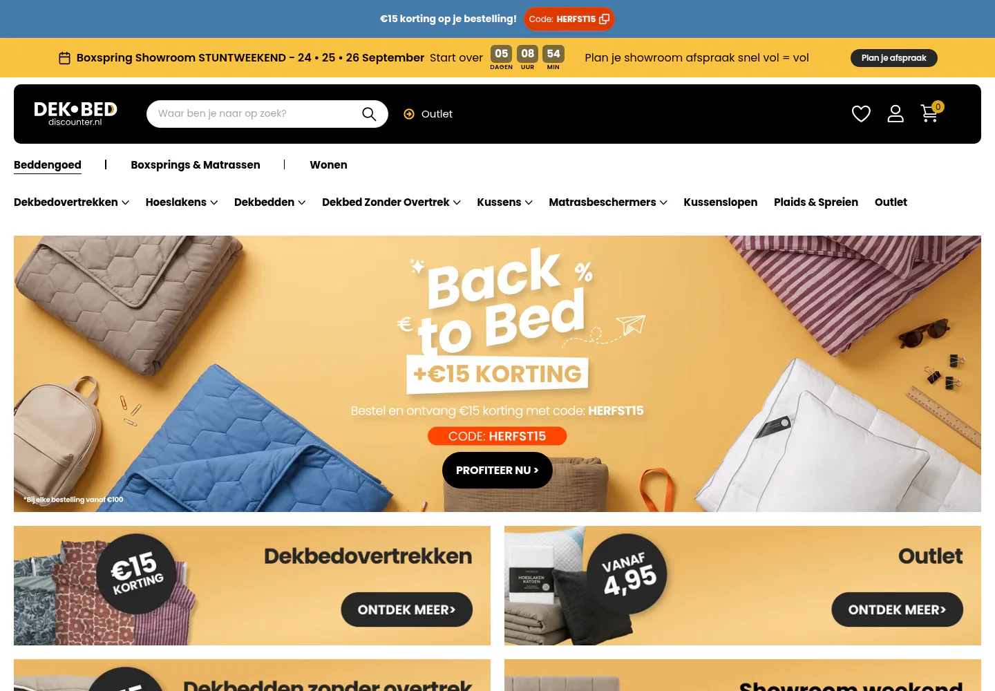 Jamani Group webshop on desktop