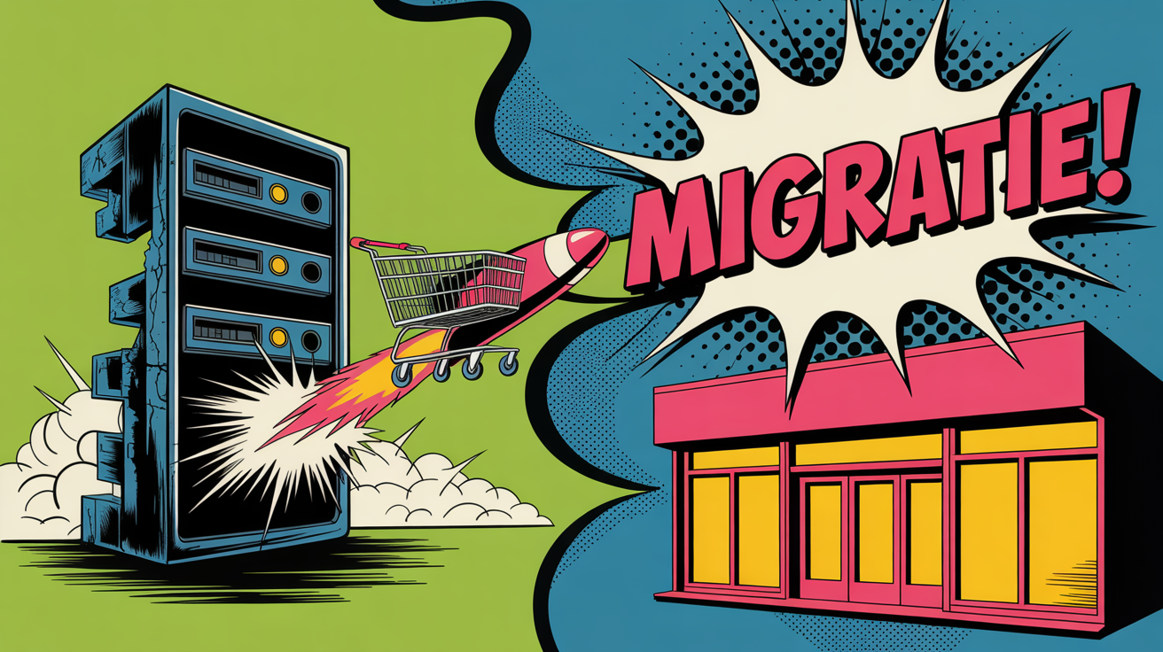 From Magento to Shopify: preserving product data and SEO during migration