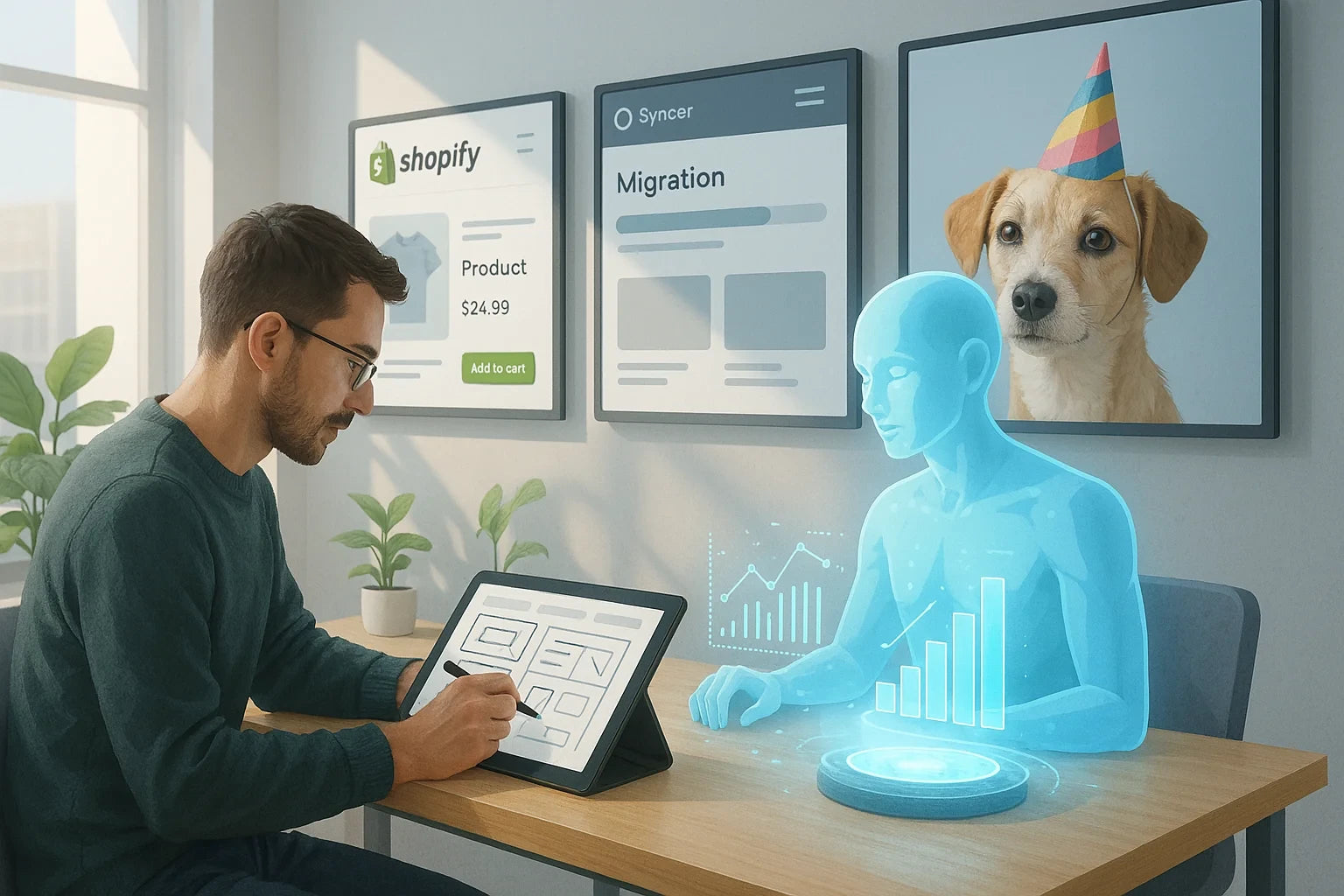 Where is the human in the age of AI?