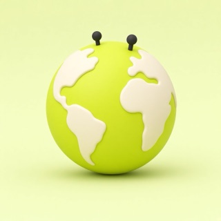 Icon of a globe